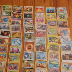 Pokemon TCG 100 Card Lot Jigglypuff Eevee Drowzee Clefable Applin Trainer Energy - Image 4