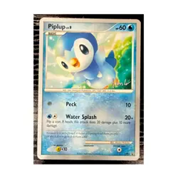 Piplup 15/17 2008 World Championship Decks Regular Common Pokemon Card - Image 1