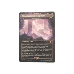 MTG English Glittering Caves of Aglarond - Gemstone Caverns NM - Image 1
