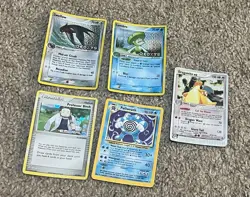 Reserved Pokemon card lot, 5 holo + 50 non holo - Image 3