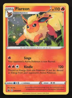 Flareon - Holo Promo SWSH: Sword & Shield Promo Cards SWSH041 NM - Image 1