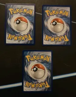 Pokemon TCG Amazing Rare Lot Of 3 Cards Zacian 082 Jirachi 119 Kyogre 021 - Image 2