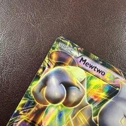 Mewtwo EX XY183 Black Star Promo Holo Pokemon TCG Card- LP - Image 3