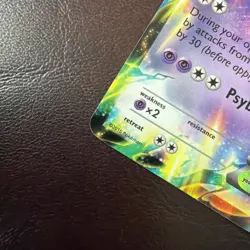 Mewtwo EX XY183 Black Star Promo Holo Pokemon TCG Card- LP - Image 5