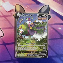 Pokemon Card | Tornadus V 185/198 Sword & Shield Chilling Reign Alternate Art - Image 1