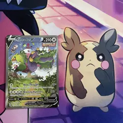 Pokemon Card | Tornadus V 185/198 Sword & Shield Chilling Reign Alternate Art - Image 2