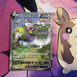 Pokemon Card | Tornadus V 185/198 Sword & Shield Chilling Reign Alternate Art - Image 3