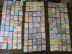 Lot of 240+ Pokemon Mega Evolution Era, Scarlett Violet Era Pokemon Cards - Image 1