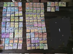 Lot of 240+ Pokemon Mega Evolution Era, Scarlett Violet Era Pokemon Cards - Image 2