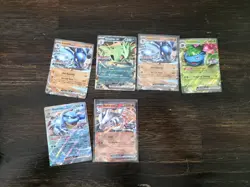 Lot of 240+ Pokemon Mega Evolution Era, Scarlett Violet Era Pokemon Cards - Image 3