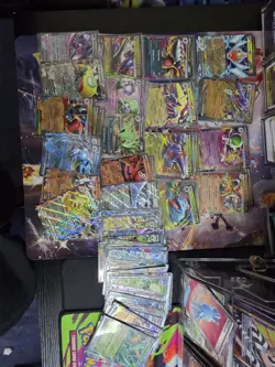 Lot of 240+ Pokemon Mega Evolution Era, Scarlett Violet Era Pokemon Cards - Image 4