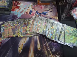 Lot of 240+ Pokemon Mega Evolution Era, Scarlett Violet Era Pokemon Cards - Image 5