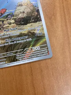 Mudsdale 175/162 Pokemon TCG Temporal Forces Illustration Rare Card NM Fast Ship - Image 4