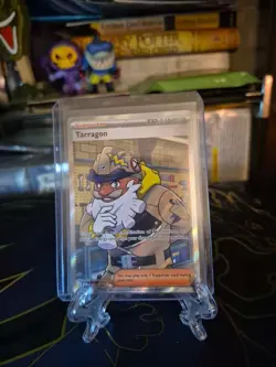 Pokemon Perfect Order Tarragon 116/088 Trainer-Supporter Full Art Holo Card NM - Image 1