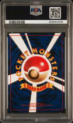Dark Charizard Holo #6 Pokemon Graded Card PSA 8 - NM Rare Rocket Japanese UK - Image 2