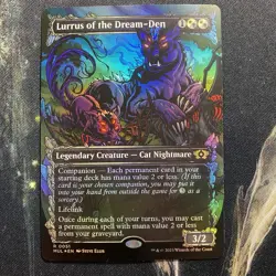 Magic the Gathering - Lurrus of the Dream-Den (Halo Foil) NM Foil Near Mint MTG - Image 1