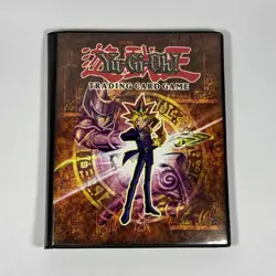 Yu-Gi-Oh Vintage Collection Binder Trading Game Card Sleeves Book 1996 - Image 1