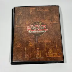 Yu-Gi-Oh Vintage Collection Binder Trading Game Card Sleeves Book 1996 - Image 2
