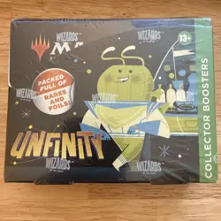 Magic: The Gathering Unfinity Collector Booster Box - Image 1