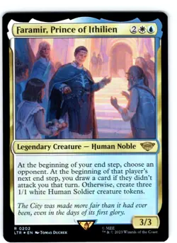 MagicFaramir Prince of Ithilien 202 Foil Lord of the Rings Tales of Middle-Earth - Image 1