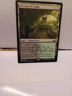Overgrown Tomb Guilds of Ravnica (GRN) 2018, 253/259 Magic: The Gathering Rare - Image 1