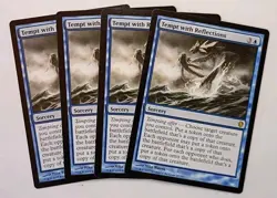 MTG - Tempt with Reflections - Commander 2013 60/356 - Regular Rare - Token Copy - Image 3