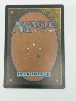 MTG Guru Land GURU MOUNTAIN VG / RARE -MANA MANSION - Image 2