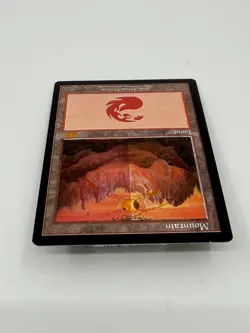 MTG Guru Land GURU MOUNTAIN VG / RARE -MANA MANSION - Image 4