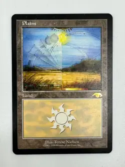 MTG Guru Land GURU PLAINS VG RARE -MANA MANSION - Image 1