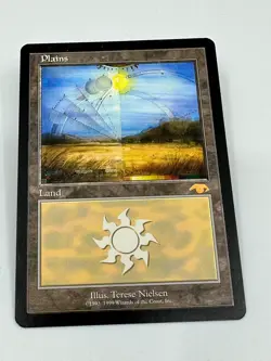 MTG Guru Land GURU PLAINS VG RARE -MANA MANSION - Image 3
