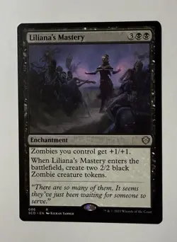 Liliana's Mastery #86 (NM) (Non-Foil) (R) (SCD) Magic MTG - Image 1