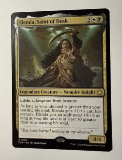 Elenda, Saint of Dusk FDN 119 Normal English NM - MTG - Image 1