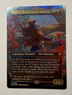 *Foil* Rootha, Mastering the Moment - 8 - NM - Secrets of Strixhaven - MTG SOC - Image 1