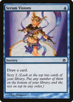 Serum Visions MP #36 Fifth Dawn MTG - Image 1