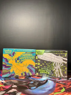 Pokemon Ascended Heroes & Perfect Order Elite Trainer Box, 2 Sealed - Lot - Image 1