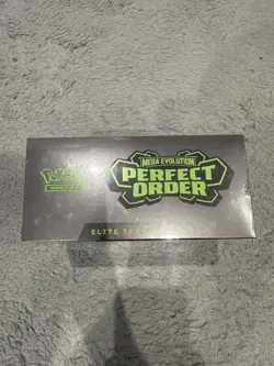 Pokemon TCG Mega Evolution Perfect Order ETB Sealed - Image 4