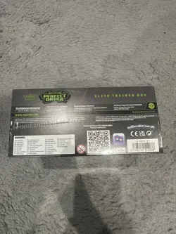 Pokemon TCG Mega Evolution Perfect Order ETB Sealed - Image 5