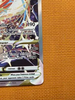 Pokemon Deoxys VSTAR TCG Crown Zenith Galarian Gallery Ultra Rare Card GG46/GG70 - Image 4