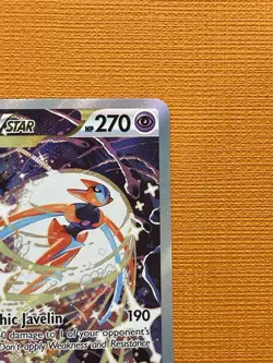 Pokemon Deoxys VSTAR TCG Crown Zenith Galarian Gallery Ultra Rare Card GG46/GG70 - Image 5