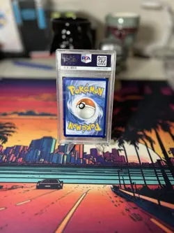 2024 Pokemon Twilight Masquerade Dipplin 170/167 Illustration Rare PSA 9 - Image 2