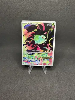 Bulbasaur 133/132 (STAMPED) Promo Mega Evolutions NM - Image 1