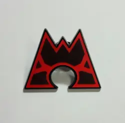Official Pokemon TCG Pin – Team Magma – Authentic – Double Crisis - Collectible - Image 1