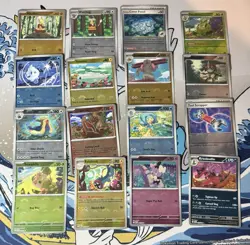 Black Bolt White Flare 16 Card Pokeball Lot - English - Fast Shipping - Image 1