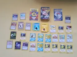 pokemon thunderstorm theme deck Open Very Good Condition I Don't Think They Were - Image 1