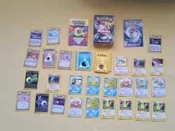 pokemon thunderstorm theme deck Open Very Good Condition I Don't Think They Were - Image 2