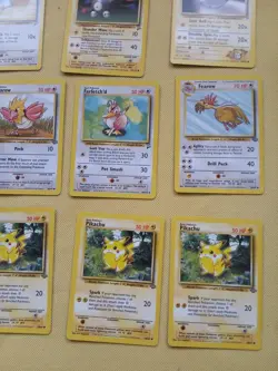 pokemon thunderstorm theme deck Open Very Good Condition I Don't Think They Were - Image 3