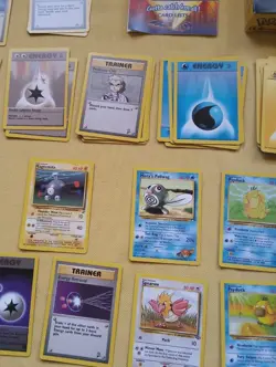 pokemon thunderstorm theme deck Open Very Good Condition I Don't Think They Were - Image 4