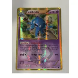 Pokemon TCG Garbodor 119/116 Plasma Freeze Secret Rare Holo English - Image 1