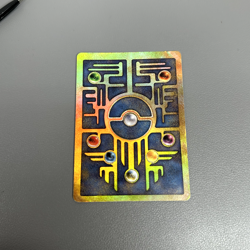 Ancient Mew Promo Holo Foil Pokemon Movie 2000 Heavily Played/Damaged - Image 3