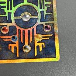 Ancient Mew Promo Holo Foil Pokemon Movie 2000 Heavily Played/Damaged - Image 5